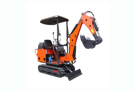 Nuoman Best mini pelle 800kg with attachments mini excavator on hot sale