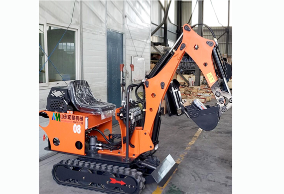 Nuoman Best mini pelle 800kg with attachments mini excavator on hot sale