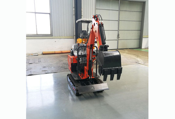 Nuoman Best mini pelle 800kg with attachments mini excavator on hot sale