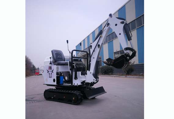 Nuoman Best mini pelle 800kg with attachments mini excavator on hot sale