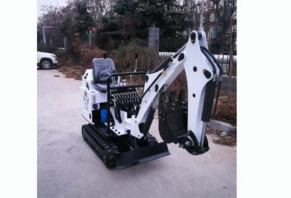 Nuoman Best mini pelle 800kg mini arm mini excavator on hot sale