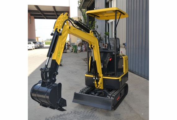 small excavation machine excavators for sale mini excavators with variable track gauge