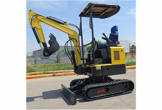 small excavation machine excavators for sale mini excavators with variable track gauge