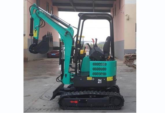 mini excavator 2t with many mini excavator accessories mini digger for sale