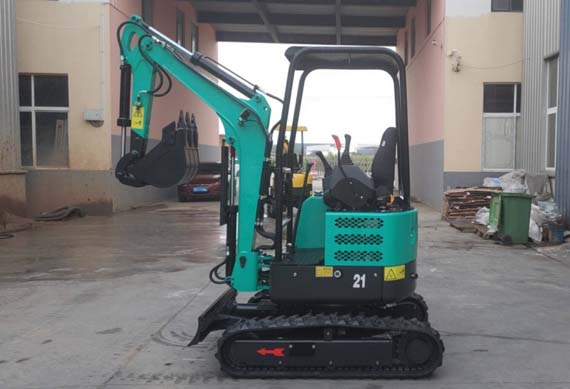 mini excavator 2t with many mini excavator accessories mini digger for sale