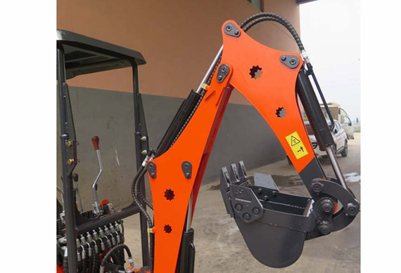 china made mini 0.8t hydraulic excavator machine