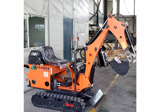 china made mini 0.8t hydraulic excavator machine