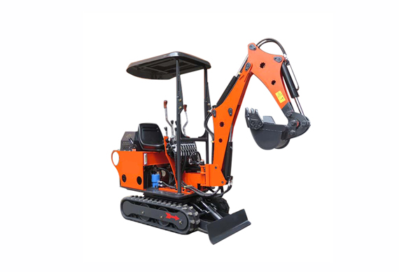 china made mini 0.8t hydraulic excavator machine