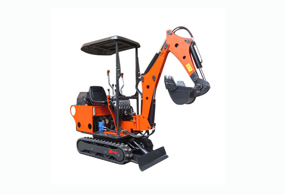 hydraulic diesel engine used 1 ton mini excavator machine for sale