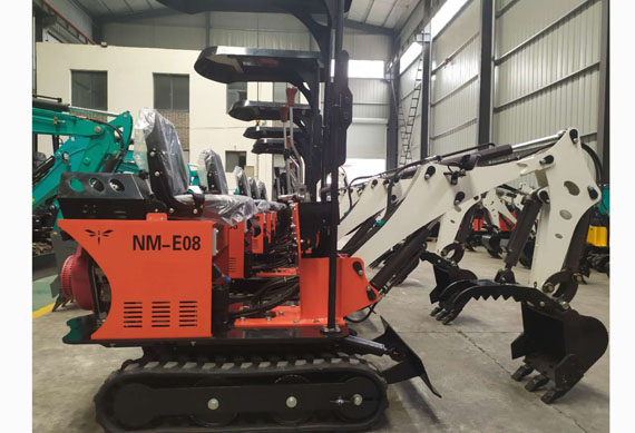 hydraulic diesel engine used 1 ton mini excavator machine for sale