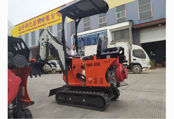 hydraulic diesel engine used 1 ton mini excavator machine for sale