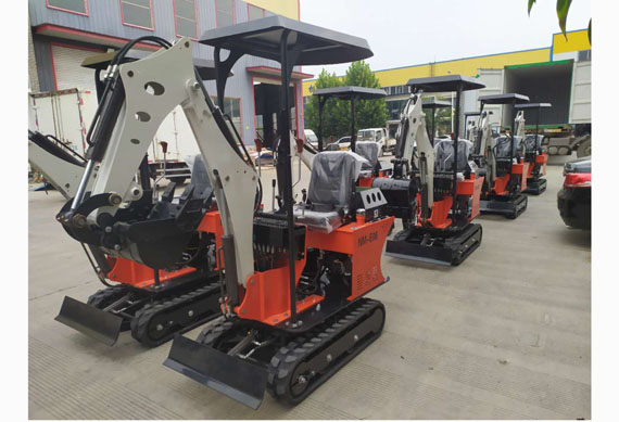 hydraulic diesel engine used 1 ton mini excavator machine for sale