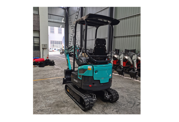 CE/EPA approved new mini hydraulic excavator with parts for sale cheap price