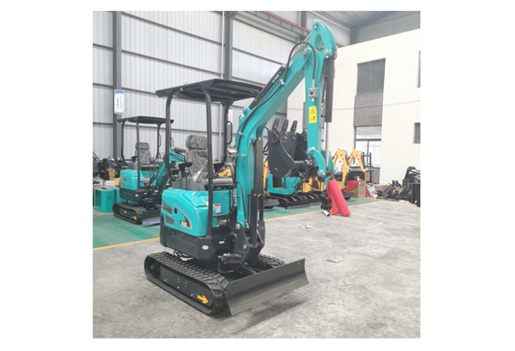 CE/EPA approved new mini hydraulic excavator with parts for sale cheap price