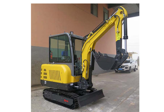 2.5 ton new prices Chinese Small Digger Cheap Mini Excavator hydraulic price For Private Garden Hydraulic Crawler