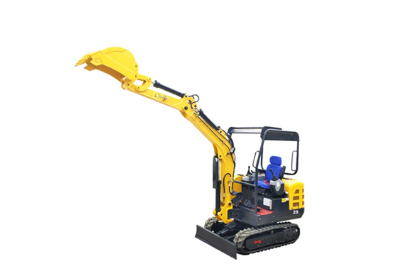 2.5 ton new prices Chinese Small Digger Cheap Mini Excavator hydraulic price For Private Garden Hydraulic Crawler
