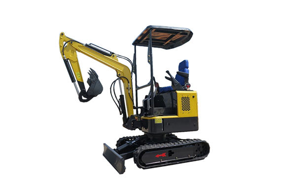 China Garden And Farming New Design Small Crawler Excavator Hydraulic Super Mini Excavator