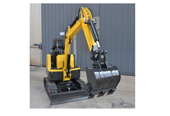 China Garden And Farming New Design Small Crawler Excavator Hydraulic Super Mini Excavator