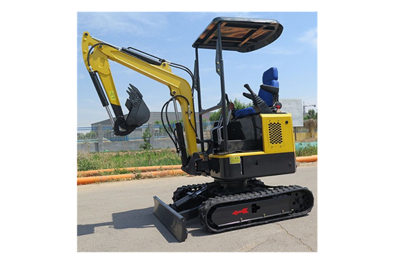 China Garden And Farming New Design Small Crawler Excavator Hydraulic Super Mini Excavator