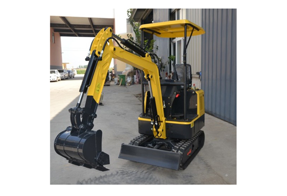 China Garden And Farming New Design Small Crawler Excavator Hydraulic Super Mini Excavator