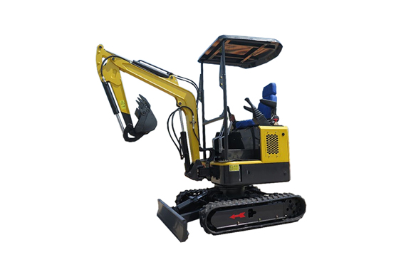 China Garden And Farming New Design Small Crawler Excavator Hydraulic Super Mini Excavator