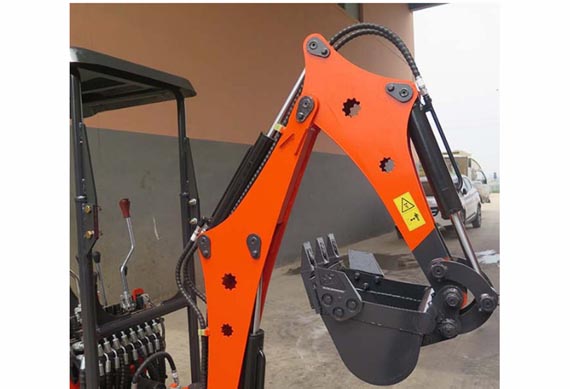 chinese cheap mini crawler excavator 0.8ton 0.9 ton for small space