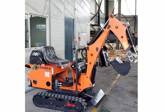 chinese cheap mini crawler excavator 0.8ton 0.9 ton for small space