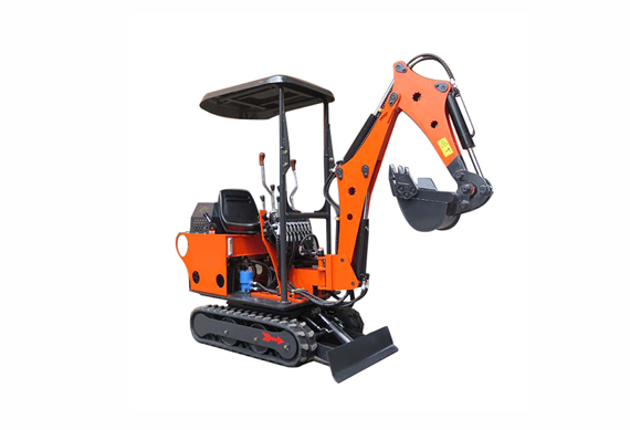 chinese cheap mini crawler excavator 0.8ton 0.9 ton for small space