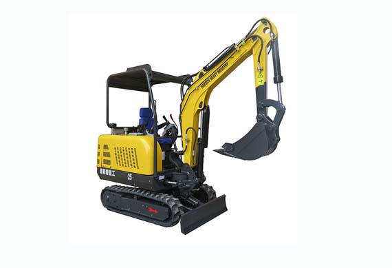 cheap small mini excavator NM-E25 mini pelle mini excavator for sale malaysia