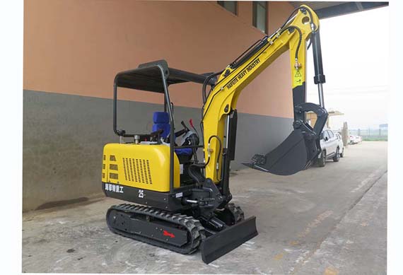 cheap small mini excavator NM-E25 mini pelle mini excavator for sale malaysia