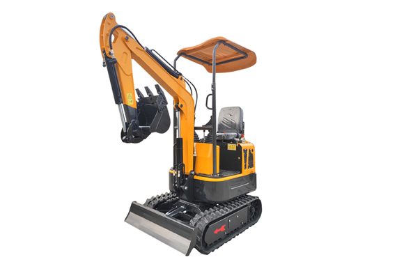 1000kg hydraulic mini excavator with competitive prices