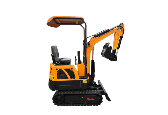 1000kg hydraulic mini excavator with competitive prices