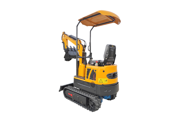 1000kg hydraulic mini excavator with competitive prices