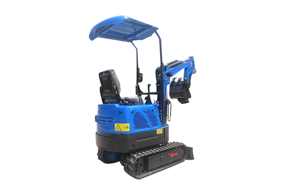 1000kg hydraulic mini excavator with competitive prices