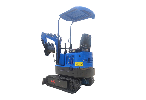 1000kg hydraulic mini excavator with competitive prices