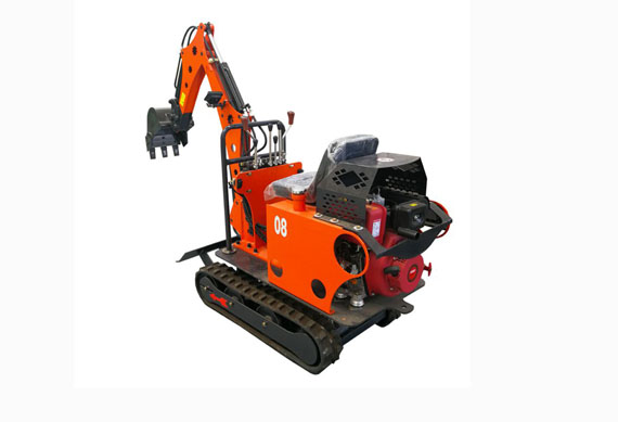 mini excavator 800kg mini pelle excavator red smallest mini excavator for sale