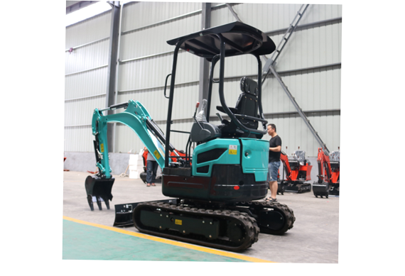 Chinese new 1.8 ton mini excavator with EPA/CE kubota engine and rubber excavator tracks