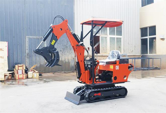 china mini excavator