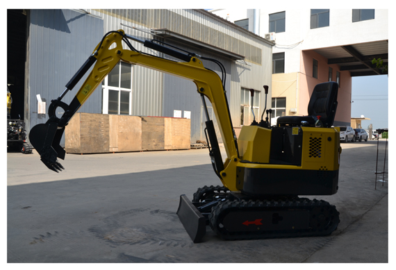 wholesaler supply mini digger bucket excavator for sale