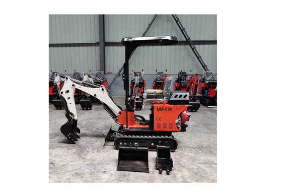 cheap price 0.8 ton crawler mini excavator diesel for sale