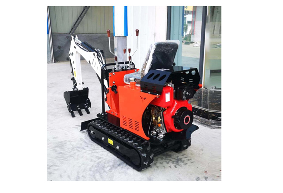 cheap price 0.8 ton crawler mini excavator diesel for sale