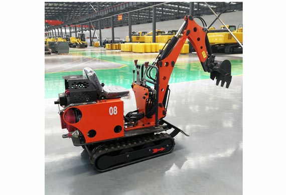 price for swing arm mini crawler excavator NM-E09 with KP192 engine