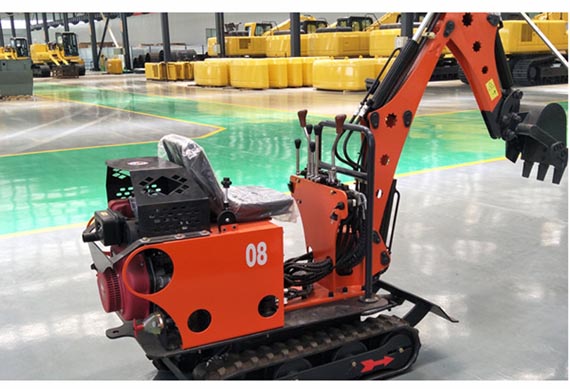 price for swing arm mini crawler excavator NM-E09 with KP192 engine