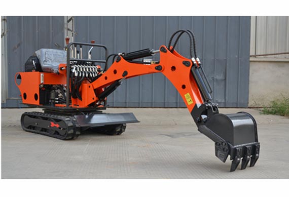 price for swing arm mini crawler excavator NM-E09 with KP192 engine