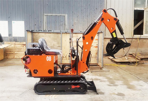 price for swing arm mini crawler excavator NM-E09 with KP192 engine