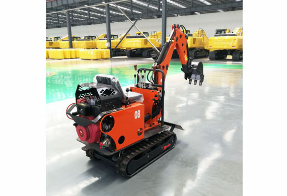 price for swing arm mini crawler excavator NM-E09 with KP192 engine