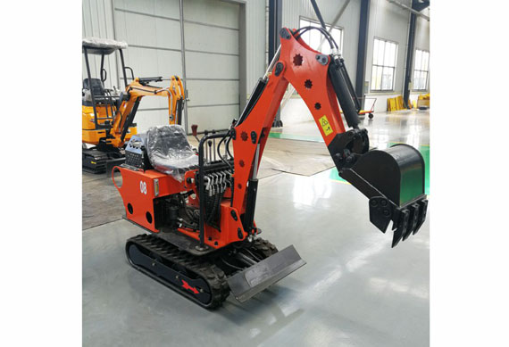 price for swing arm mini crawler excavator NM-E09 with KP192 engine