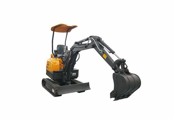 mini track type 1500kg hydraulic excavator