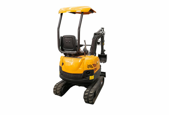 mini track type 1500kg hydraulic excavator