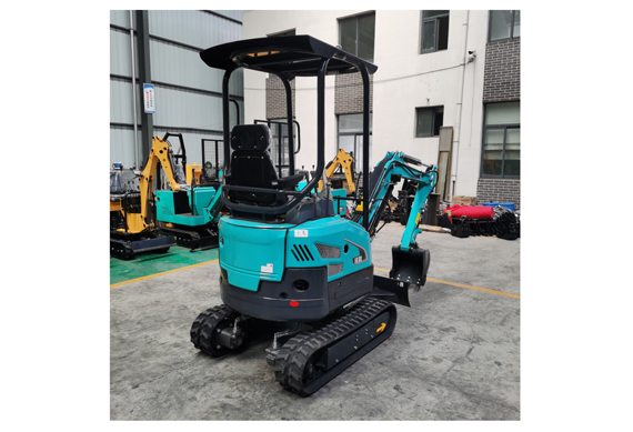 EPA/CE Chinese caterpillar mini excavator with parts for sale